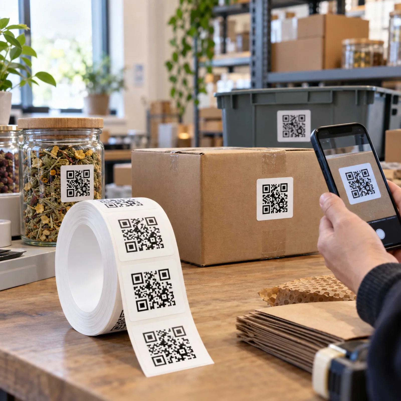 QR Code Labels