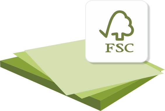 FSC Managed Paper Labels fast!