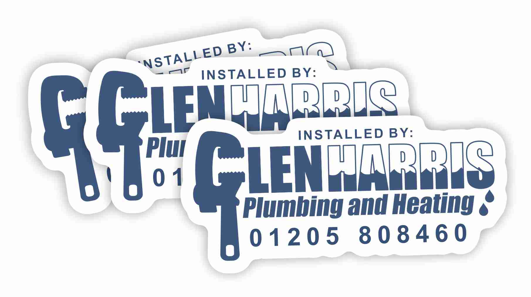 Plumbing labels and tags