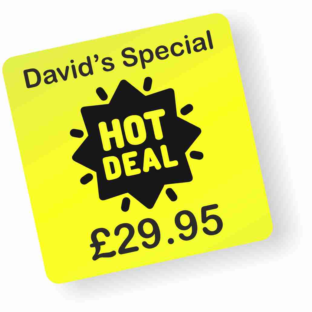 Hot Deal Labels